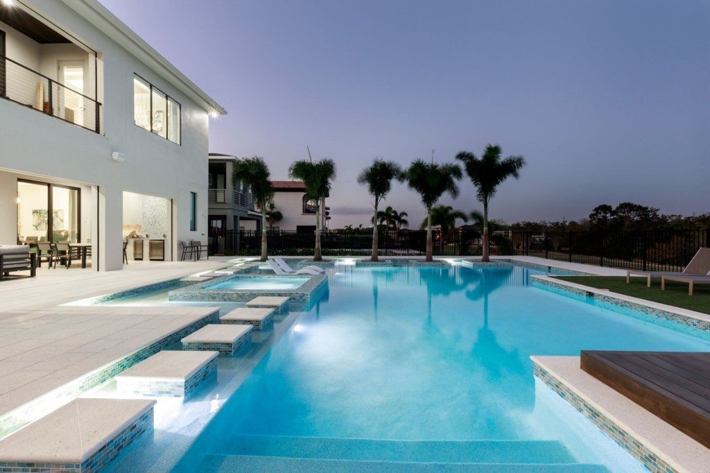 Orlando Villas With Pools Exclusive Private Villas   Pooltwilight Hero 1024x682 