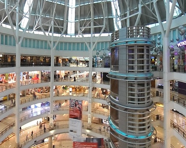 Mall at Millenia — Focus Lighting - Architectural Lighting Design